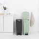 Кош за смет с педал Brabantia StepUp 40L, Jade Green Кош за смет с педал Brabantia StepUp 40L, Jade Green