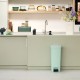 Кош за смет с педал Brabantia StepUp 40L, Jade Green Кош за смет с педал Brabantia StepUp 40L, Jade Green