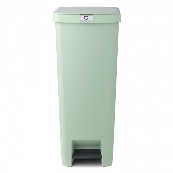 Кош за смет с педал Brabantia StepUp 40L, Jade Green Кош за смет с педал Brabantia StepUp 40L, Jade Green