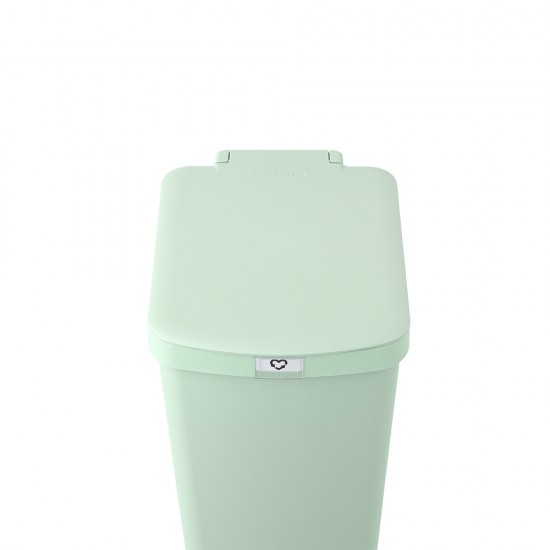 Кош за смет с педал Brabantia StepUp 40L, Jade Green Кош за смет с педал Brabantia StepUp 40L, Jade Green