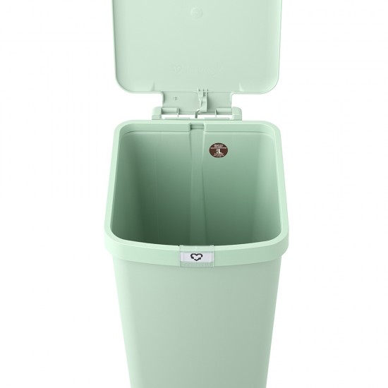 Кош за смет с педал Brabantia StepUp 40L, Jade Green Кош за смет с педал Brabantia StepUp 40L, Jade Green
