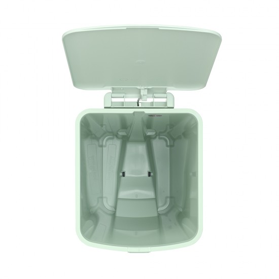 Кош за смет с педал Brabantia StepUp 40L, Jade Green Кош за смет с педал Brabantia StepUp 40L, Jade Green