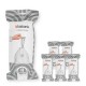 Торба за кош Brabantia PerfectFit Touch/Push/Big Bin размер H, 50-60L, 120 броя, кутия