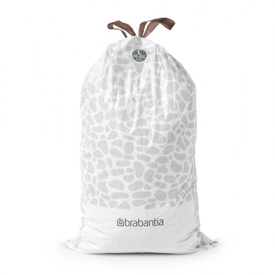 Торба за кош Brabantia PerfectFit FlatBack+/Touch размер L, 40-45L, 40 броя, пакет