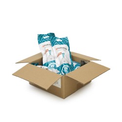 Торба за кош Brabantia PerfectFit NewIcon размер W, 5L, 200 броя, кутия