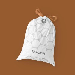 Торба за кош Brabantia PerfectFit NewIcon/Bo N размер X, 10-12L, 40 броя, пакет