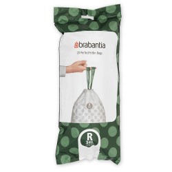 Торба за кош Brabantia PerfectFit Bo, размер R, 36L, 20 броя, ролка