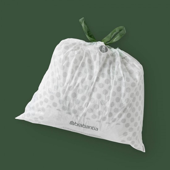 Торба за кош Brabantia PerfectFit Bo, размер R, 36L, 20 броя, ролка