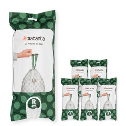 Торба за кош Brabantia PerfectFit Bo, размер R, 36L, 120 броя, кутия
