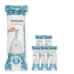 Торба за кош Brabantia PerfectFit FlatBack+/Bo размер O, 30L, 120 броя, кутия