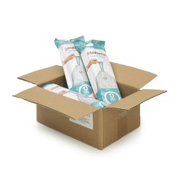 Торба за кош Brabantia PerfectFit FlatBack+/Bo размер O, 30L, 120 броя, кутия