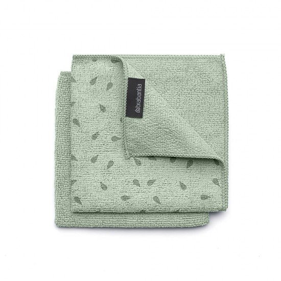 Комплект кърпи микрофибърни Brabantia SinkSide Jade Green 2 броя