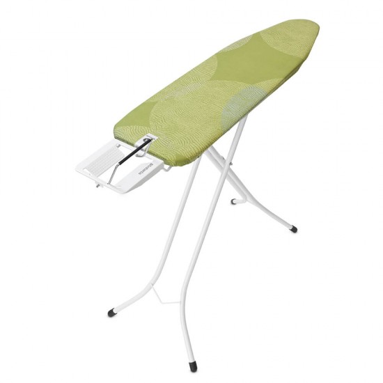 Маса за гладене Brabantia A 110x30cm с поставка за ютия, Calm Rustle