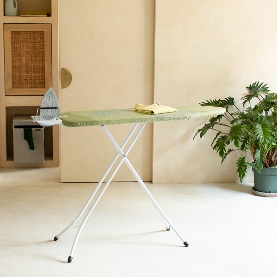 Маса за гладене Brabantia A 110x30cm с поставка за ютия, Calm Rustle