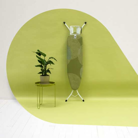 Маса за гладене Brabantia A 110x30cm с поставка за ютия, Calm Rustle
