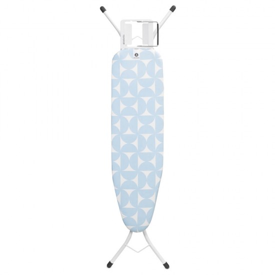 Маса за гладене Brabantia A 110x30cm с поставка за ютия, Fresh Breeze