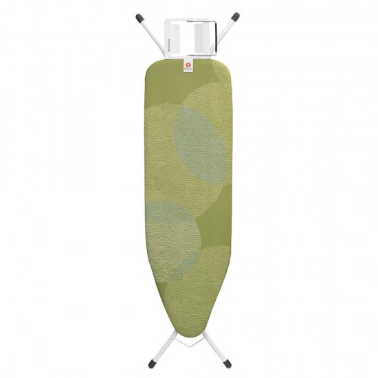 Маса за гладене Brabantia B 124x38cm с поставка за ютия, Calm Rustle