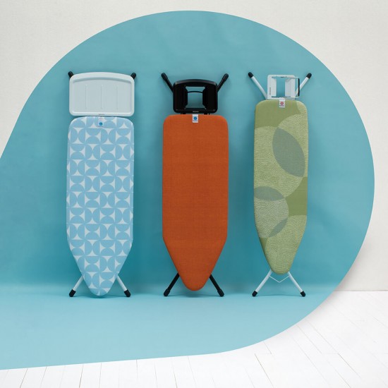 Маса за гладене Brabantia B 124x38cm с поставка за ютия, Calm Rustle