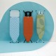 Маса за гладене Brabantia B 124x38cm с поставка за ютия, Calm Rustle