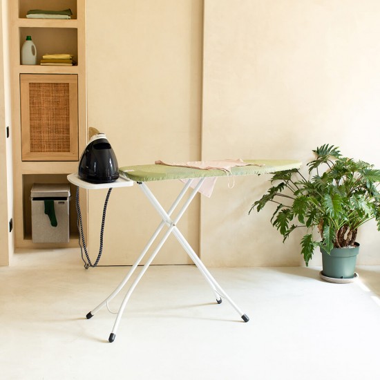 Маса за гладене Brabantia B 124x38cm с поставка за парогенератор, Calm Rustle