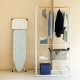Маса за гладене Brabantia B 124x38cm с поставка за парогенератор, Fresh Breeze