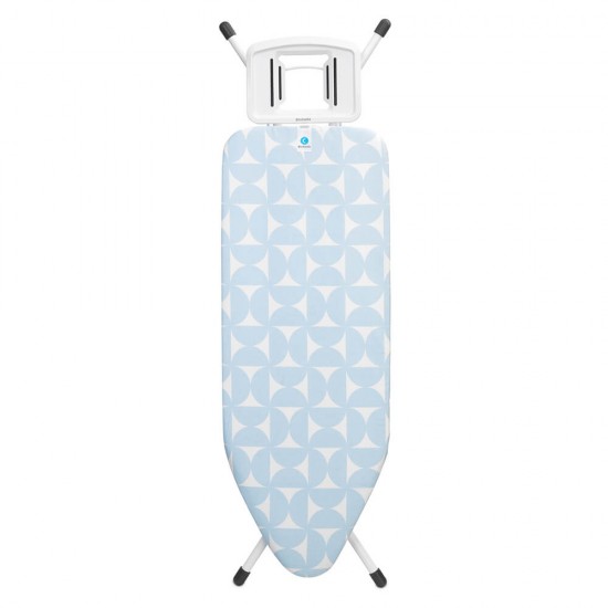 Маса за гладене Brabantia C 124x45cm с масивна поставка за ютия, Fresh Breeze