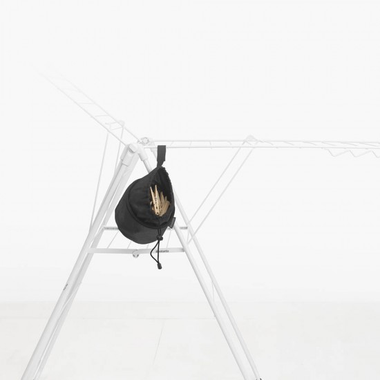 Чанта за щипки за дрехи Brabantia Compact Black