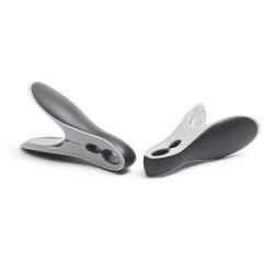 Комплект щипки за простиране Brabantia Smart Black/Grey 8 броя