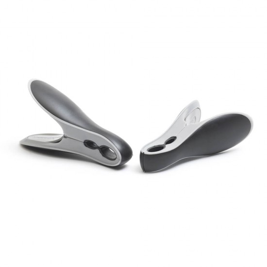 Комплект щипки за простиране Brabantia Smart Black/Grey 8 броя