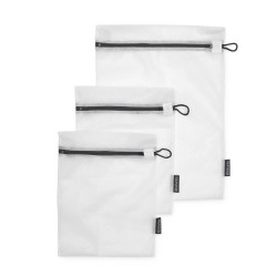 Комплект торби за деликатно пране Brabantia White/Grey, 3 броя в два размера