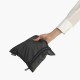 Комплект торби за деликатно пране Brabantia Black, 3 броя в два размера