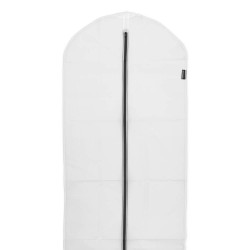 Комплект калъфи за дрехи Brabantia, размер L, 60x135cm, Transparent/Grey 2 броя