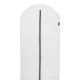 Комплект калъфи за дрехи Brabantia, размер L, 60x135cm, Transparent/Grey 2 броя
