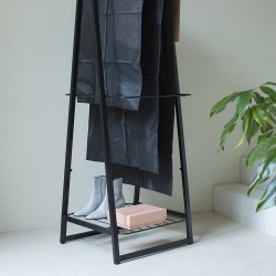 Комплект калъфи за дрехи Brabantia, размер M/L/XL, 60x100/135/150cm, Black 3 броя