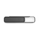 Държач за тоалетна хартия с рафт Brabantia MindSet Mineral Infinite Grey
