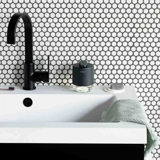 Дозатор за течен сапун Brabantia MindSet Mineral Infinite Grey