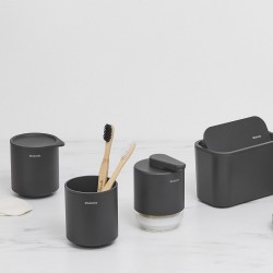 Дозатор за течен сапун Brabantia MindSet Mineral Infinite Grey