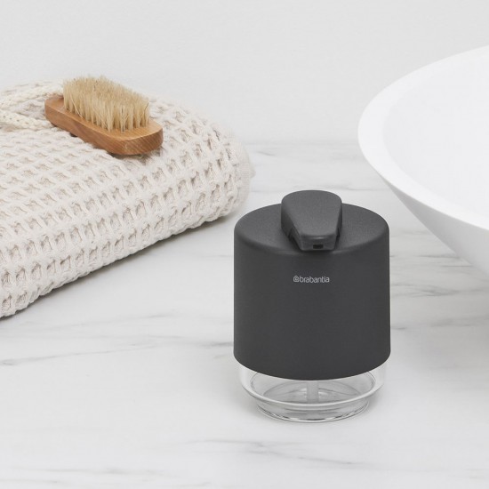 Дозатор за течен сапун Brabantia MindSet Mineral Infinite Grey