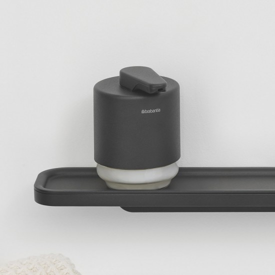 Дозатор за течен сапун Brabantia MindSet Mineral Infinite Grey