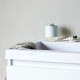 Дозатор за течен сапун Brabantia MindSet Mineral Fresh White