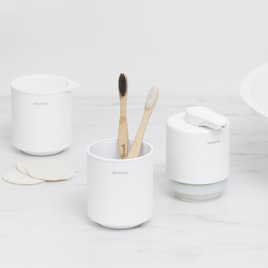 Дозатор за течен сапун Brabantia MindSet Mineral Fresh White