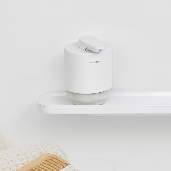 Дозатор за течен сапун Brabantia MindSet Mineral Fresh White
