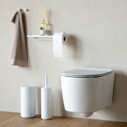 Стойка за резервна тоалетна хартия Brabantia MindSet Mineral Fresh White