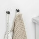 Комплект закачалка за кърпа Brabantia MindSet Mineral Infinite Grey 2 броя