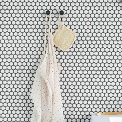 Комплект закачалка за кърпа Brabantia MindSet Mineral Infinite Grey 2 броя