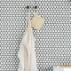 Комплект закачалка за кърпа Brabantia MindSet Mineral Infinite Grey 2 броя