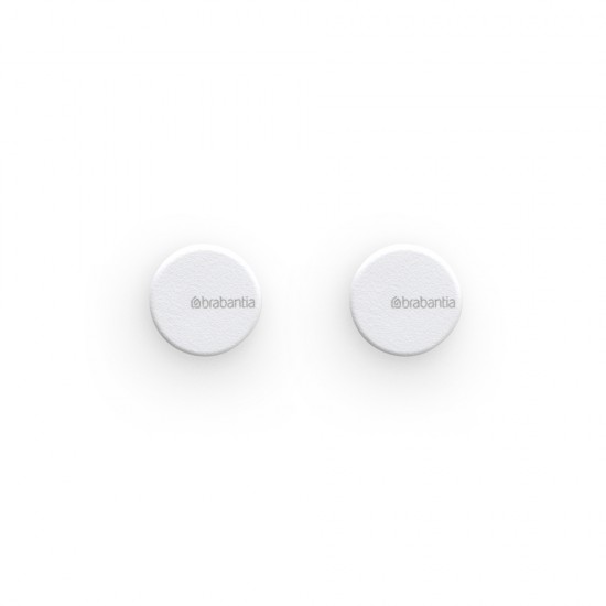 Комплект закачалка за кърпа Brabantia MindSet Mineral Fresh White 2 броя