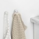 Комплект закачалка за кърпа Brabantia MindSet Mineral Fresh White 2 броя