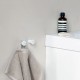 Комплект закачалка за кърпа Brabantia MindSet Mineral Fresh White 2 броя