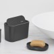 Сапунерка Brabantia MindSet Mineral Infinite Grey Сапунерка Brabantia MindSet Mineral Infinite Grey